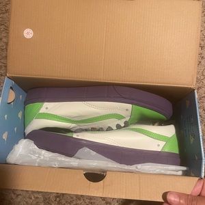 Toy Story Buzz Lightyear Vans size 10 women’s